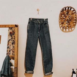 SOLD Harley Davidson Mom Jeans